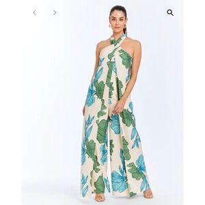 Mestiza New York Cosima Convertible Jumpsuit Sz 8 $595